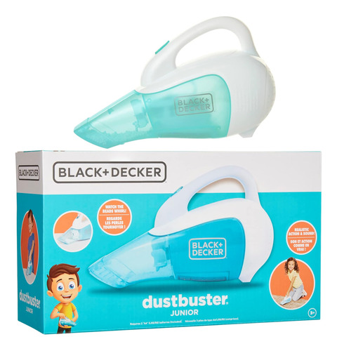 Black+decker Dustbuster Junior Toy Aspiradora De Mano Con Ac