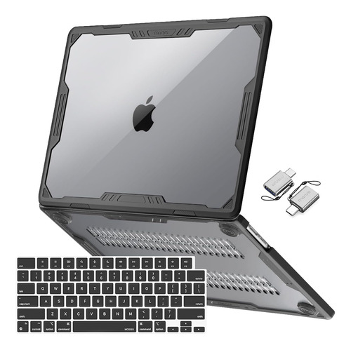 Mosiso Compatible Con Macbook Air De 15 Pulgadas, Versión M3
