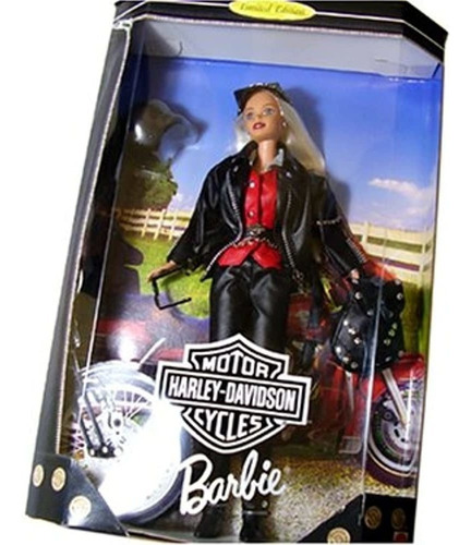 Edicion Limitada Harley-davidson Motor Cycle Barbie