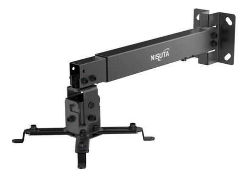 Imagen 3 de 4 de Nisuta Soporte Proyector Techo Ns-sotvpl Con Brazo