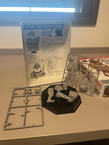 Akira Toriyama Kit Para Montar - Soldado Americano Ww2 1/12