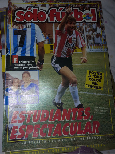 Revista Solo Futbol Estudiantes Espectacular 1993