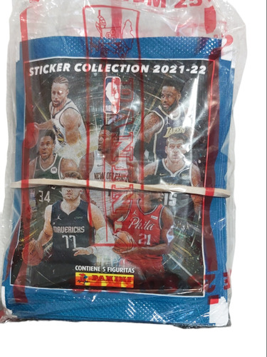 Pack De 25 Sobres Nba 2021 - 22 Panini