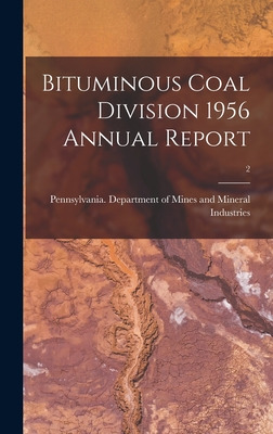 Libro Bituminous Coal Division 1956 Annual Report; 2 - Pe...