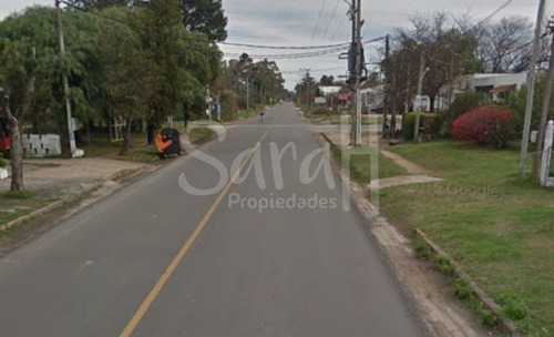Venta De Terreno, Parque Del Plata Sur A 3 De La Playa, Calle Asfaltada, Nivelado Y Cercado
