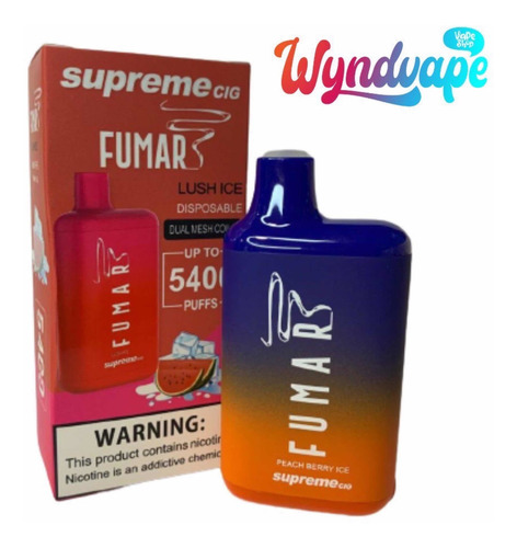 Imagen 5 de 10 de Cigarrillo Electrónico Pod Desechable Supreme