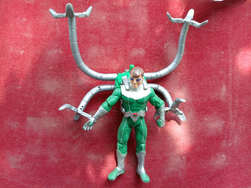 Doctor Octopus ( Amazing Spider-man )( Hasbro 2011 ) \(^o^)/