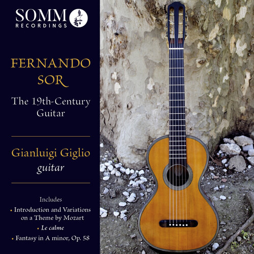 Cd De Guitarra Del Siglo Xix Sor//giglio