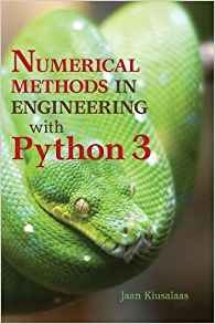 Numerical Methods In Engineering With Python 3