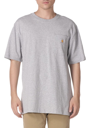 Carhartt K87 - Camiseta De Manga Corta Para Hombre (talla Re