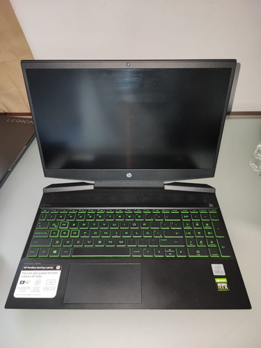 Portátil Hp Pavilon Gamer 15 