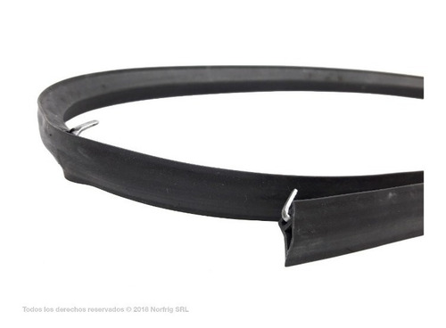 Imagen 2 de 8 de Burlete Cocina Puerta Horno Whirlpool Wfb56x Wfx56 Original