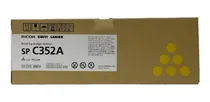 Comprar Toner Ricoh Sp C352dn 352a 352 Colores Cian Magenta Amarillo