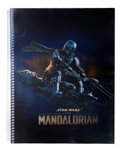 Cuaderno Tapa Flexible Star Wars Mandalorian