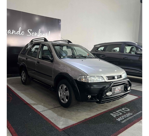 Fiat Palio 1.6 MPI ADVENTURE WEEKEND 16V GASOLINA 4P MANUAL