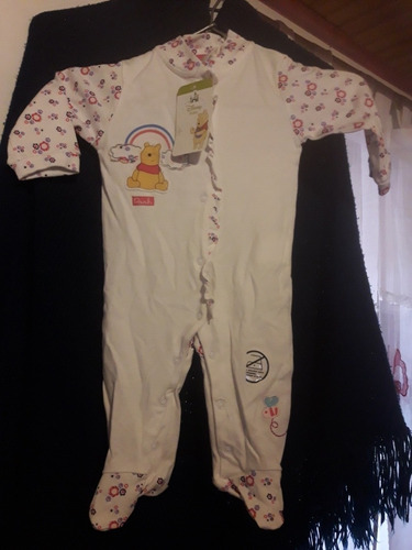 Pijama Bebé Niña Marca Disney Baby 