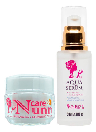 Nunn Care 1 Crema 32g + Aqua Serum Nunn Care 50ml