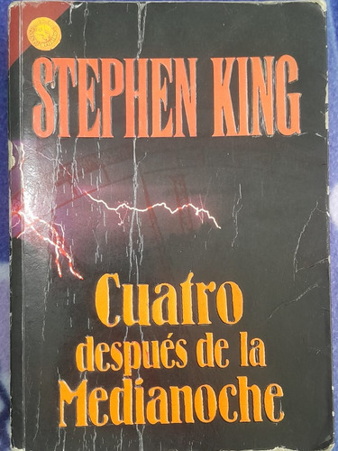 Stephen King 4 Despues De La Medianoche Ed. Grijalbo