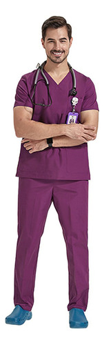 Hombre Quirurgica Conjunto Medico Jogger Pijama Uniforme