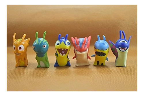 Y 24 Figuras Slugterra Bajoterra Coleccionables 2023l