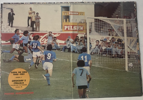 Uruguay Italia Copa De Oro 1981, Victorino Mundocolor Ez4p