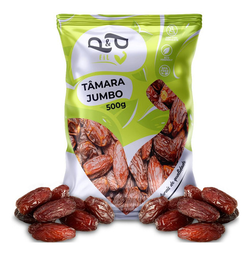 Tâmara Jumbo Fresca Selecionada 500g - P&p