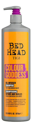  Bed Head Colour Goddess Shampoo 970ml