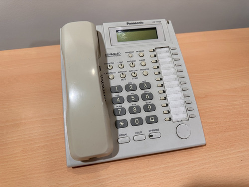 Telefono Operador Panasonic Empresarial Operador Kx-t7735
