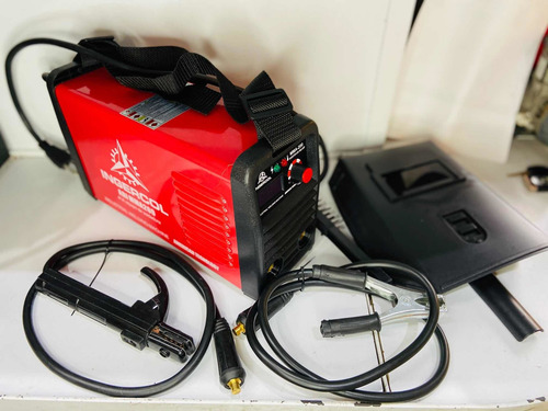 Soldador Inversor 225 K Ing Alemán 110/220v Tres Tarjetas