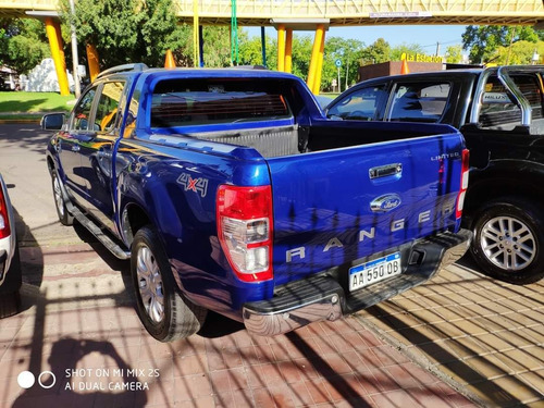 Ford Ranger 3.2 Cd 4x4 Limited Tdci 200cv At 2016