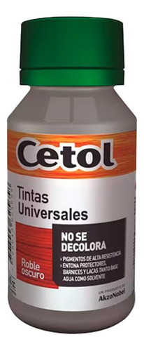 Tinta Universal Cetol 0,24lt Sibaco