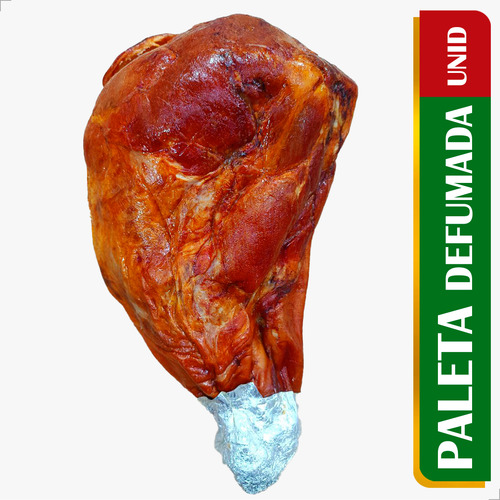 Legítima Paleta Suína Defumada Com Saborosa Receita Italiana