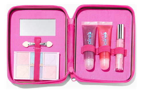 Conjunto De Maquiagem Claires Y2k Unicorn Pink Bling Para Me