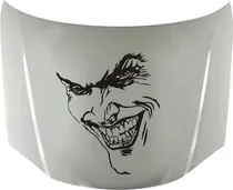 Comprar Calcos Joker Why So Serious 01 Para Capot + Regalo !! Graficastuning 00089