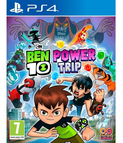 Ben 10 Power Trip Ps4 Playstation 4 Delivery Gratis
