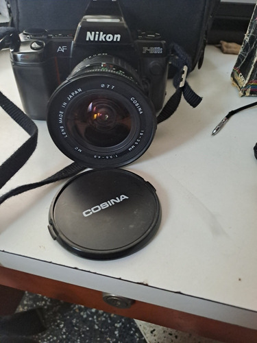 Imagen 1 de 6 de Camara Nikon Profesional 3 Lentes F-801s