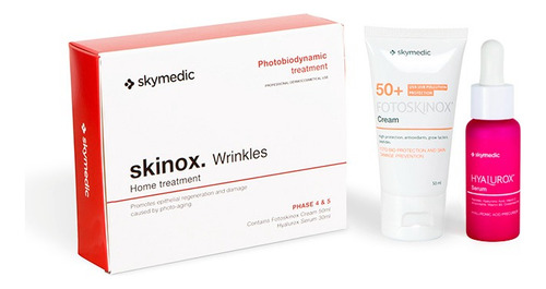 Kit Skinox Wrinkles - Rejuvenecimiento Facial