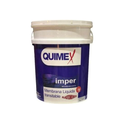 Membrana Liquida Blanca Quimex 20kg