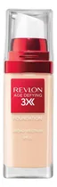 Comprar Base de maquillaje líquida Revlon Age Defying 3x Foundation revlon tono 05 fresh ivory - 30mL 28.35g