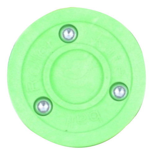 Disco De Hockey De Entrenamiento, Disco De Verde Claro