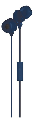 Maxell Audifo Plugz In-225 C/microfono Color Azul