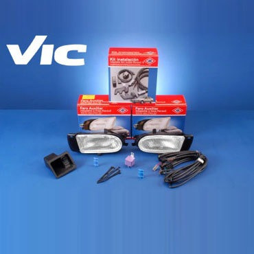 Kit Faros Auxiliares P/ Renault Clio 1996 1997 1998 1999