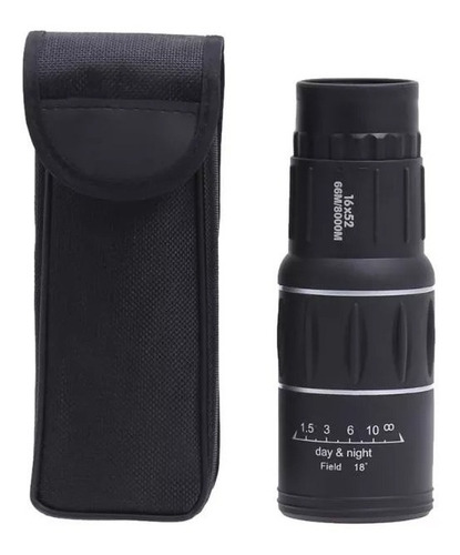 Imagen 4 de 8 de Monocular Hd 16x52 Compacto Definicion Alcance Profesional