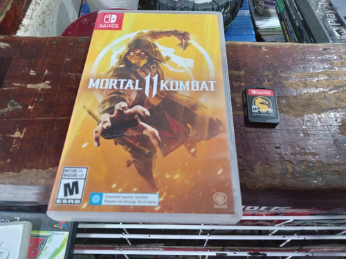 Mortal Kombat 11 Para Nintendo Switch Funcionando (Usado)