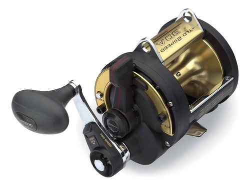 Carrete Shimano Trolling 30 Pescar 2 Velocidades Pesca Tld