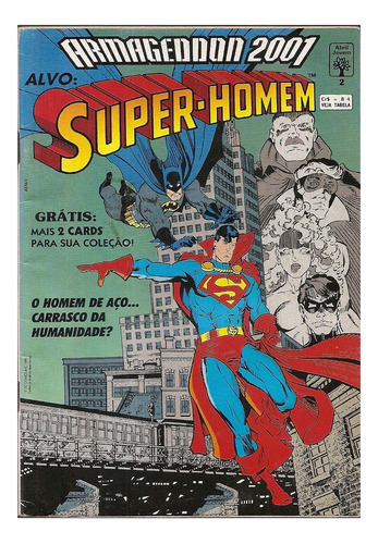 Hq Super-homem Nº 2 -  Execução 2001