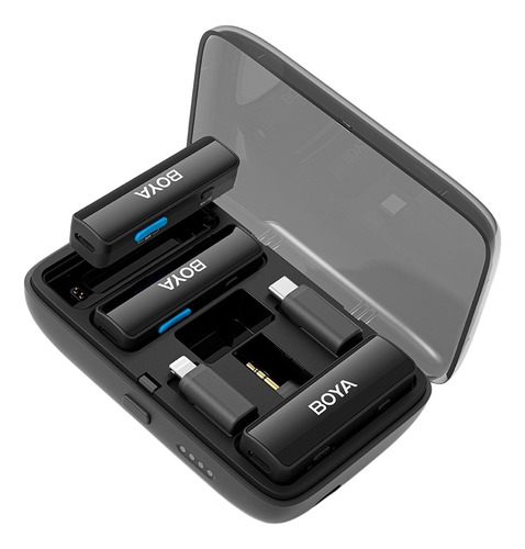 Micrófono Inalámbrico Para Celular Boyalink V2 Profesional