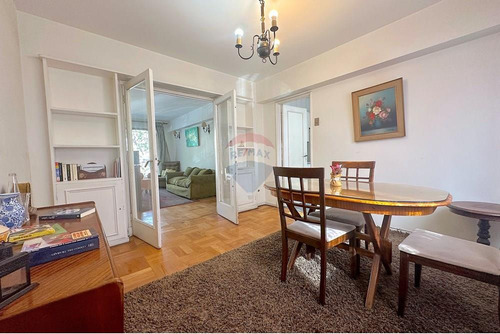 Clásico Depto Amoblado En Arriendo, 4 D 3 B