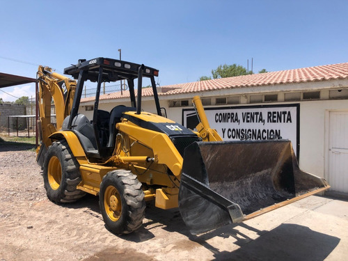 Retroexcavadora Caterpillar 430 D, 4x4 Mod. 2006 