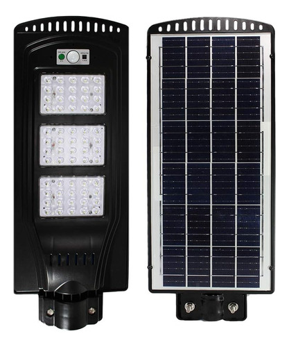 Lampara Suburbana Panel Solar Integrado 60w 5,400 Lm Megaluz
